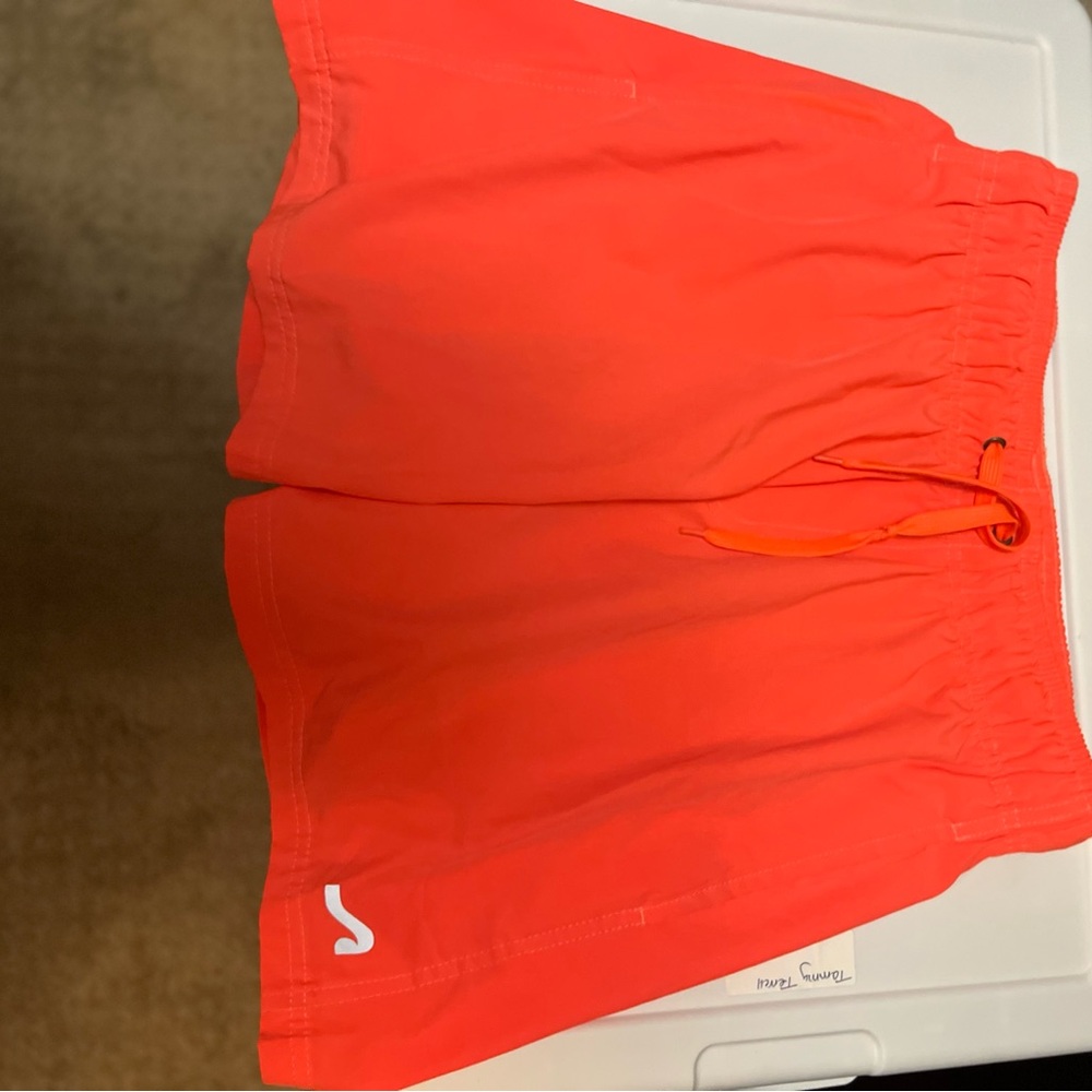 Ladies Surfstyle Bold Orange Shorts